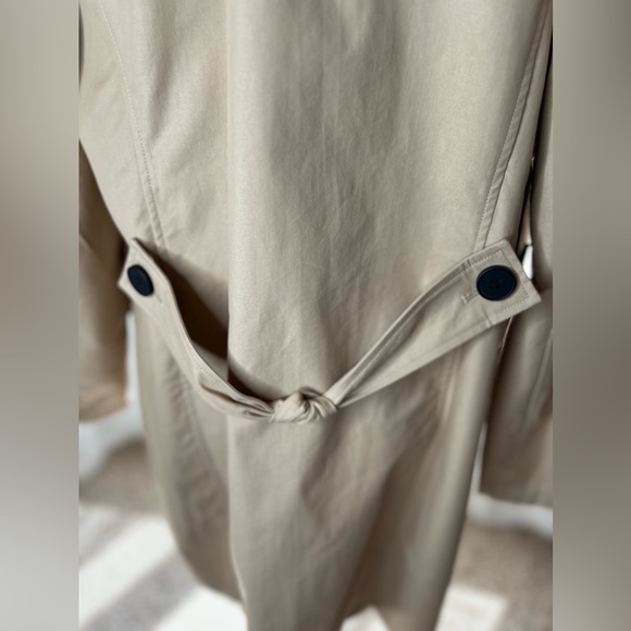 Derjon Trench Coat 🧥 NWT - Picture 6 of 9